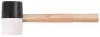 Kalapács Strend Pro HM232 680 g, 300 mm, gumi, BlackWhiteHead, fa nyél