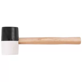   Kalapács Strend Pro HM232 680 g, 300 mm, gumi, BlackWhiteHead, fa nyél