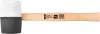 Kalapács Strend Pro HM232 910 g, 320 mm, gumi, BlackWhiteHead, fa nyél