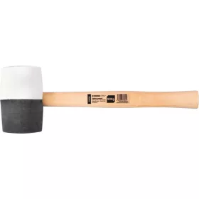   Kalapács Strend Pro HM232 910 g, 320 mm, gumi, BlackWhiteHead, fa nyél
