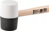 Kalapács Strend Pro HM232 910 g, 320 mm, gumi, BlackWhiteHead, fa nyél