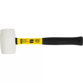  Kalapács Strend Pro HM212 450 g, gumi, WhiteHead, PVC nyél, TPR, nyél hossza 310 mm