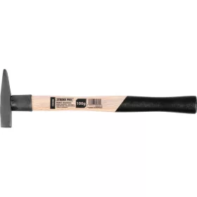   Kalapács Strend Pro HM100 100 g, lakatos, fa nyél, nyél hossza 260 mm