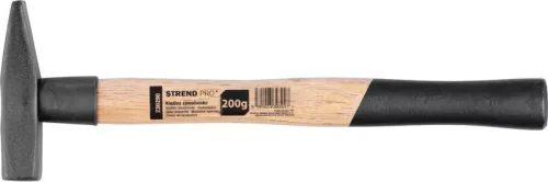 Kalapács Strend Pro HM100 200 g, lakatos, fa nyél, 275 mm
