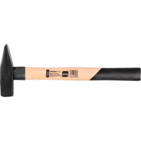   Kalapács Strend Pro HM100 600 g, lakatos, fa nyél, nyél hossza 330 mm