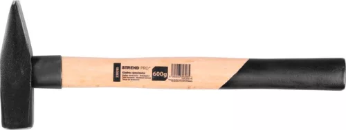 Kalapács Strend Pro HM100 600 g, lakatos, fa nyél, nyél hossza 330 mm