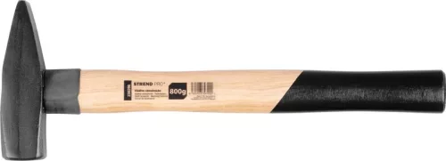 Kalapács Strend Pro HM100 800 g, lakatos, fa nyél, nyél hossza 360 mm