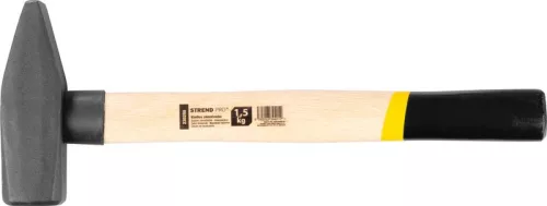 Kalapács Strend Pro HM100 1500 g, lakatos, fa nyél, nyél hossza 380 mm