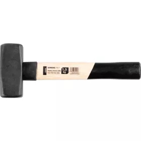   Kalapács Strend Pro HS0301, 1500 g, fa nyél, nyél hossza 280 mm