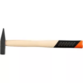   Kalapács Strend Pro Premium HM102 100 g, Hickory, fa nyél, lakatos, nyél hossza 260 mm