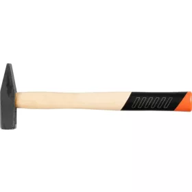   Kalapács Strend Pro Premium HM102 300 g, Hickory, fa nyél, lakatos
