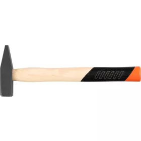  Kalapács Strend Pro Premium HM102 500 g, Hickory, fa nyél, lakatos, nyél hossza 320 mm