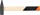 Kalapács Strend Pro Premium HM102 500 g, Hickory, fa nyél, lakatos, nyél hossza 320 mm