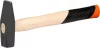 Kalapács Strend Pro Premium HM102 500 g, Hickory, fa nyél, lakatos, nyél hossza 320 mm
