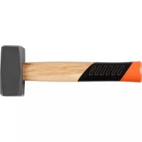   Kalapács Strend Pro Premium HS1008, 1000 g, Hickory, fa nyél