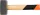 Kalapács Strend Pro Premium HS1008, 1500 g, Hickory, fa nyél