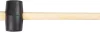 Kalapács Strend Pro Premium HM226 340 g, gumi, fa nyél, nyél hossza 300 mm