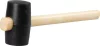 Kalapács Strend Pro Premium HM226 340 g, gumi, fa nyél, nyél hossza 300 mm