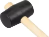 Kalapács Strend Pro Premium HM226 340 g, gumi, fa nyél, nyél hossza 300 mm