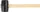 Kalapács Strend Pro Premium HM226 450 g, gumi, fa nyél, nyél hossza 320 mm