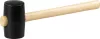 Kalapács Strend Pro Premium HM226 450 g, gumi, fa nyél, nyél hossza 320 mm