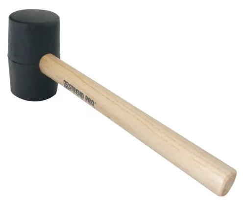 Kalapács Strend Pro Premium HM226 680 g, 300 mm, gumi, fa nyél, 70 mm átmérő