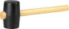 Kalapács Strend Pro Premium HM226 900 g, gumi, fa nyél, nyél hossza 360 mm