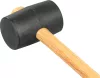 Kalapács Strend Pro 230 g, gumi, Blackhead, fa nyél