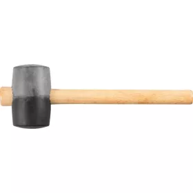 Kalapács Strend Pro 680 g, gumi, Blackhead, fa nyél