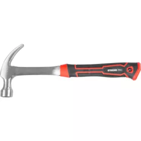   Kalapács Strend Pro Premium ComfortGrip DL500, 450 g, cipész, fém nyél, TPR