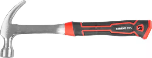 Kalapács Strend Pro Premium ComfortGrip DL500, 450 g, cipész, fém nyél, TPR