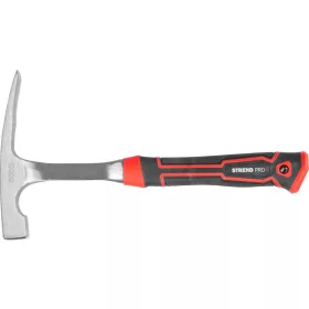   Kalapács Strend Pro Premium ComfortGrip DL502, 600 g, kőműves, üvegszálas nyél, TPR