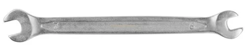 Kulcs Strend Pro 3113, 6x7 mm, villás, kétoldalas, Cr-V