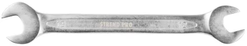 Kulcs Strend Pro 3113, 12x13 mm, villás, kétoldalas, Cr-V