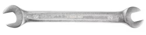 Kulcs Strend Pro 3113, 10x12 mm, villás, kétoldalas, Cr-V