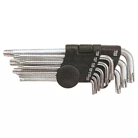   Kulcs készlet Strend Pro HK0042, 9 részes, T10-T50, Torx, belső