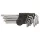 Kulcs készlet Strend Pro HK0042, 9 részes, T10-T50, Torx, belső