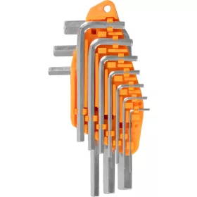   Kulcs készlet Strend Pro HK0031, 10 részes, Hex, belső, Imbusz