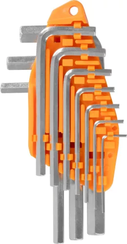 Kulcs készlet Strend Pro HK0031, 10 részes, Hex, belső, Imbusz