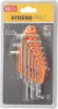 Kulcs készlet Strend Pro HK0031, 10 részes, Hex, belső, Imbusz