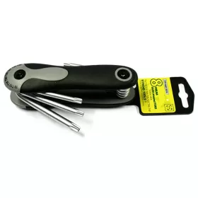   Kulcs készlet Strend Pro HK0208, 8 részes, Torx, összecsukható, belső