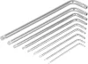 Kulcs készlet Strend Pro HK7008, 9 részes, T10-T50, Torx, Cr-V, belső