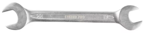 Kulcs Strend Pro 3113, 19x22 mm, villás, kétoldalas, Cr-V