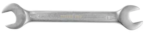 Kulcs Strend Pro 3113, 18x19 mm, villás, kétoldalas, Cr-V