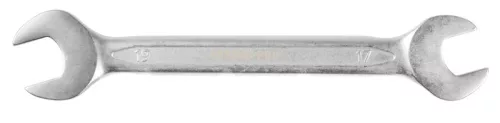 Kulcs Strend Pro 3113, 17x19 mm, villás, kétoldalas, Cr-V