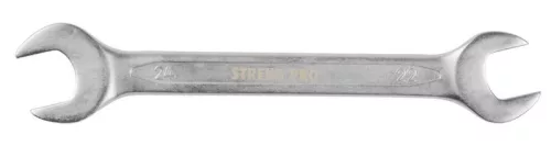 Kulcs Strend Pro 3113, 22x24 mm, villás, kétoldalas, Cr-V