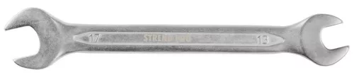 Kulcs Strend Pro 3113, 13x17 mm, villás, kétoldalas, Cr-V