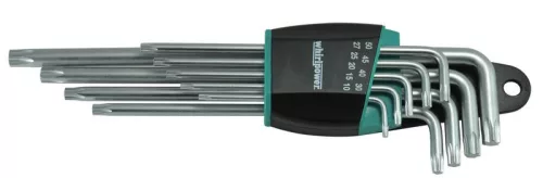 Kulcs készlet Whirlpower 158-1109, 9 részes, hosszított, Torx, ExtraLong