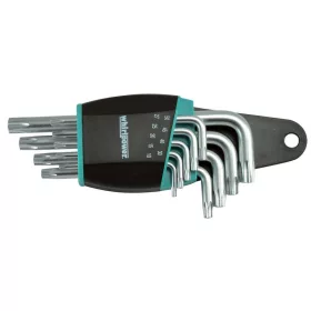 Kulcs készlet Whirlpower 158-1109, 9 részes, Torx