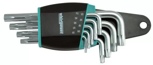 Kulcs készlet Whirlpower 158-1109, 9 részes, Torx